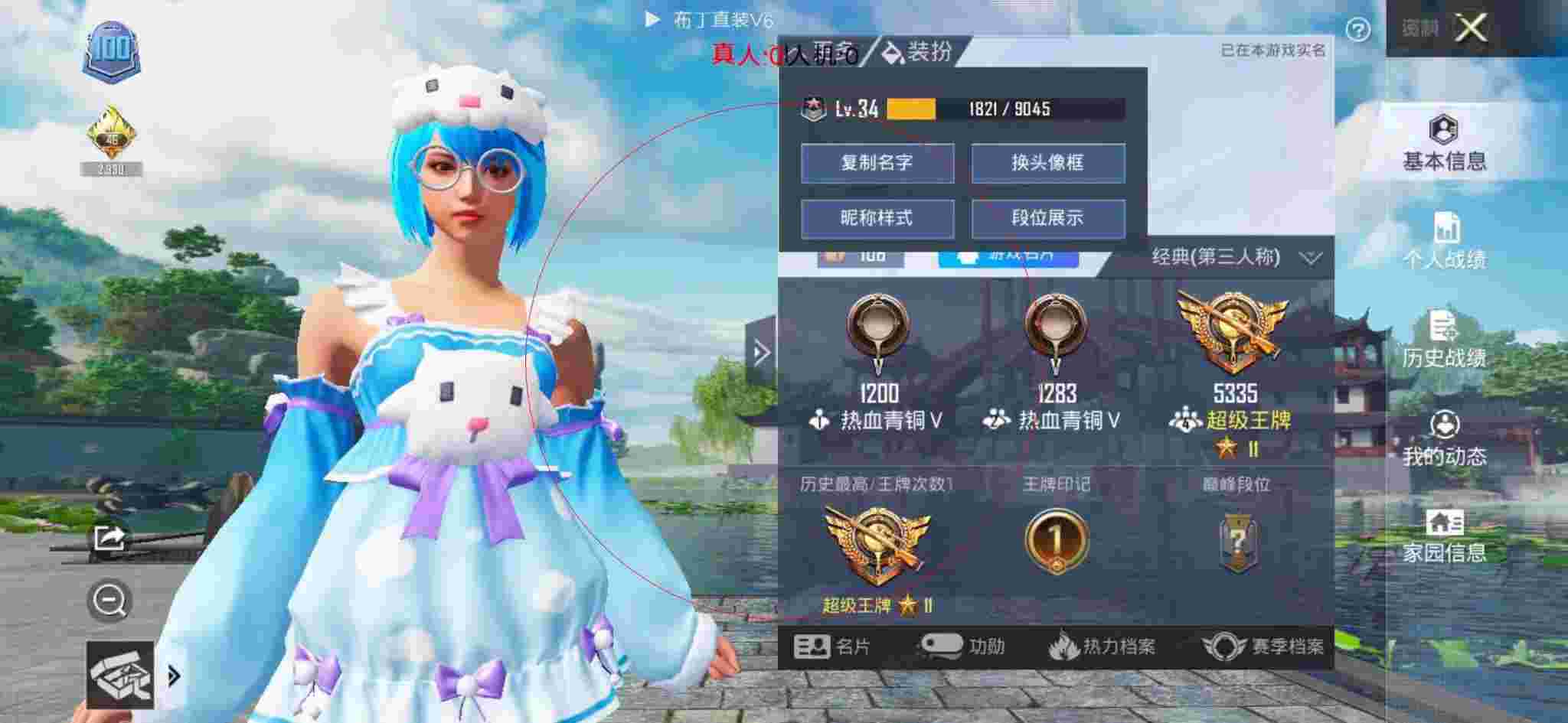 和平精英布丁直装透视 - 和平精英鸡腿辅助三叶草辅助预览图